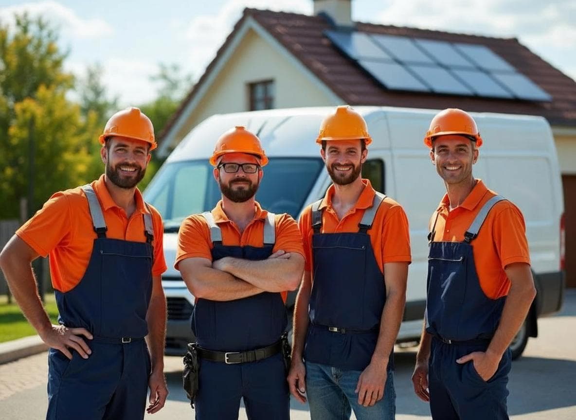 Équipe Power Energie - Installateurs de panneaux solaires