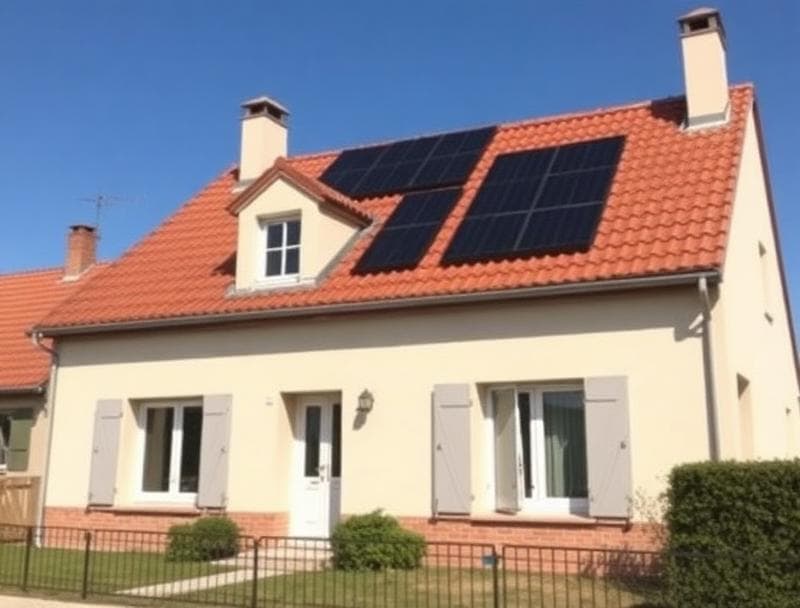Maison 100m²